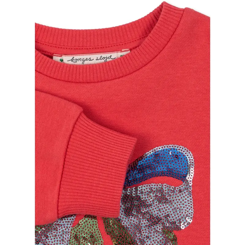Konges Sløjd Winterberry Lou Paliet Sweatshirt Ocs 4