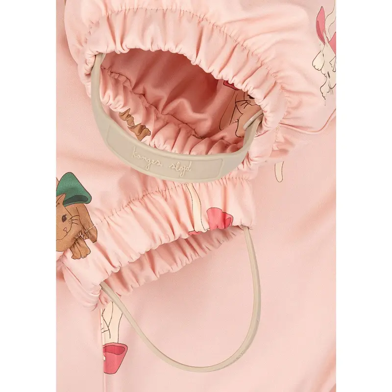Konges Sløjd X Luksusbaby Bow Kitty Pink Rain Flyverdragt 2
