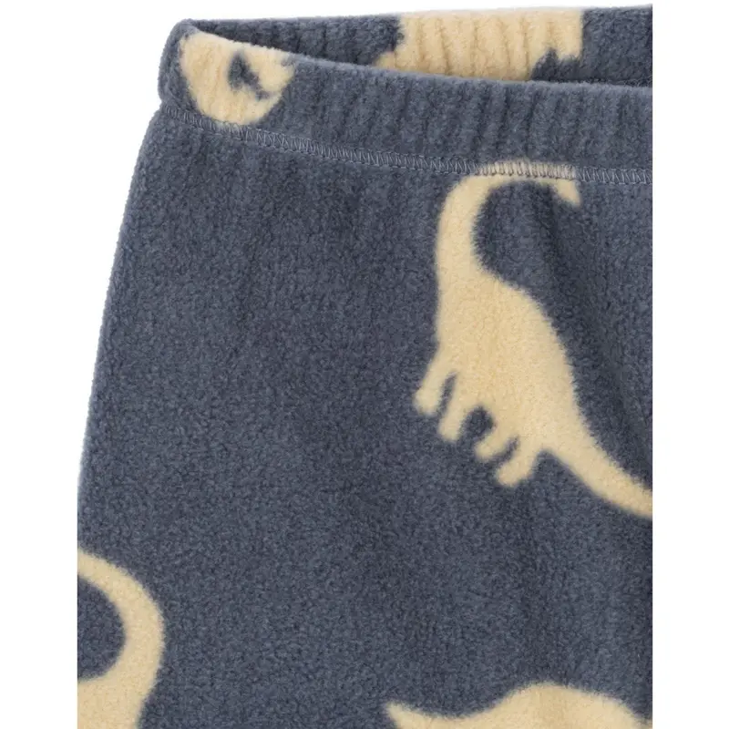 Konges Sløjd X Luksusbaby Dino Mist Tavi Fleece Bukser Grs 2
