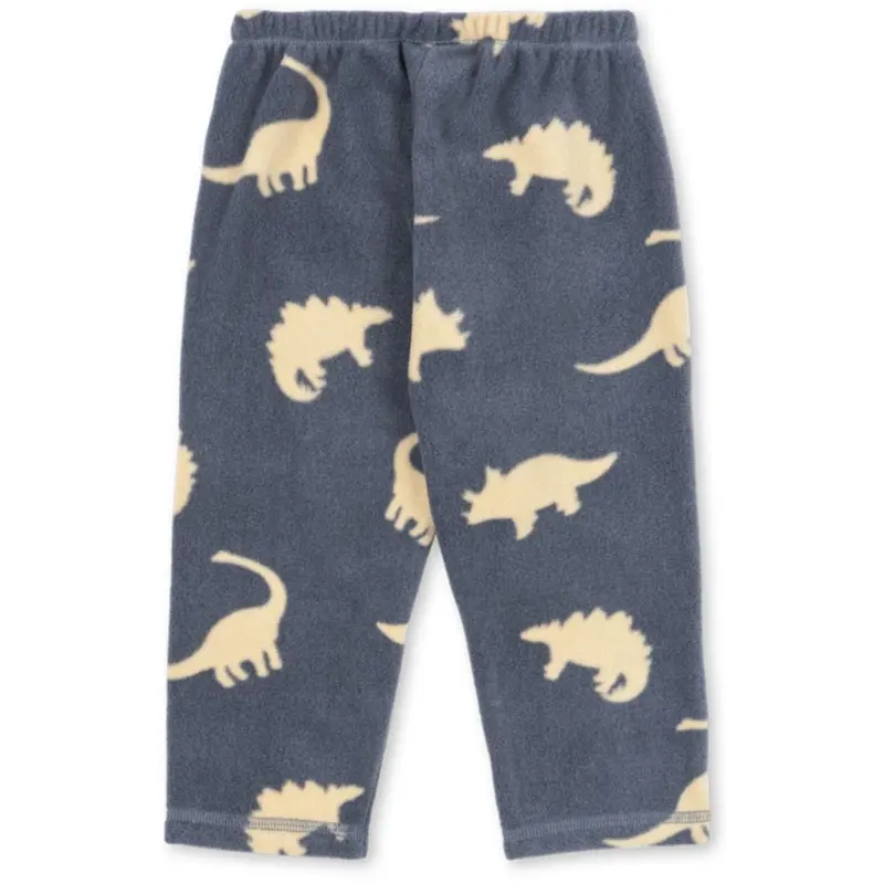 Konges Sløjd X Luksusbaby Dino Mist Tavi Fleece Bukser Grs 4