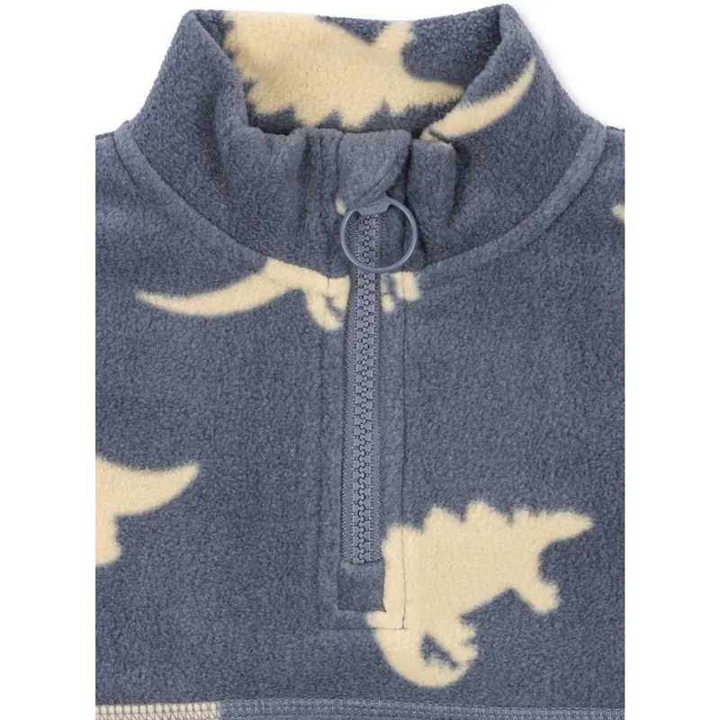 Konges Sløjd X Luksusbaby Mist Tavi Fleece Sweatshirt Grs 2