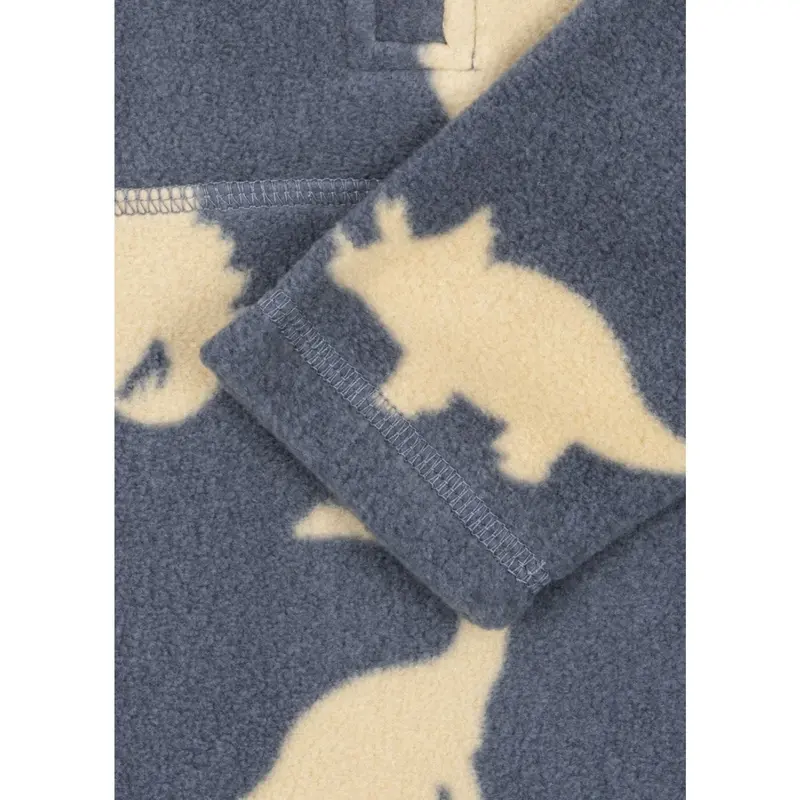 Konges Sløjd X Luksusbaby Mist Tavi Fleece Sweatshirt Grs 4