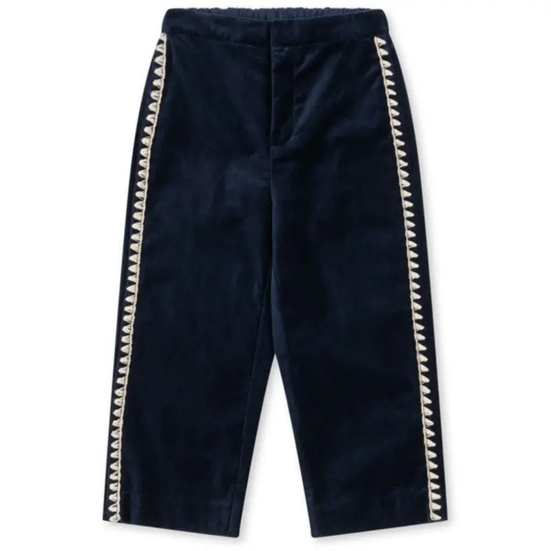 Konges Sløjd X Luksusbaby Navy Blazer Rocky Bukser 1