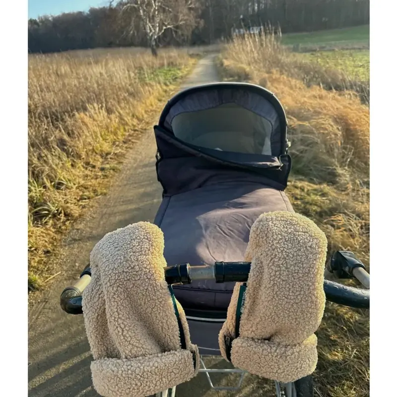 Kongwalther Brown Teddy Østerbro Barnevognshandsker 2