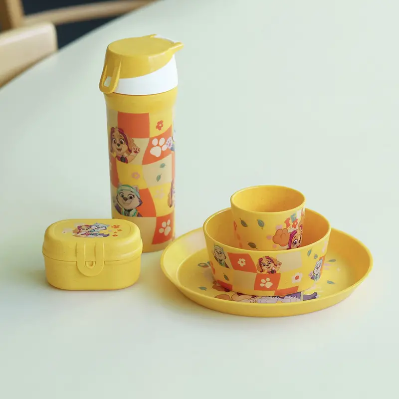 Koziol Organic Honey Yellow Snackbox Pascal Mini Grow Paw Patrol 2