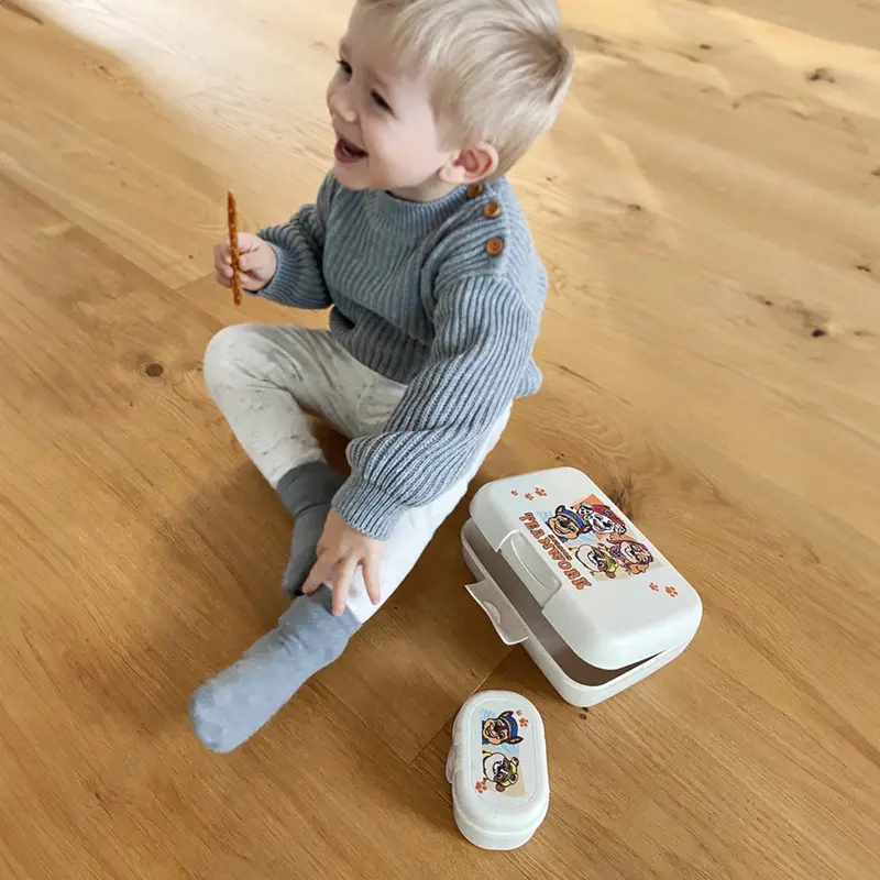 Koziol Organic Moon Lunch Box Med Separation Skål Candy L Grow Paw Patrol 2