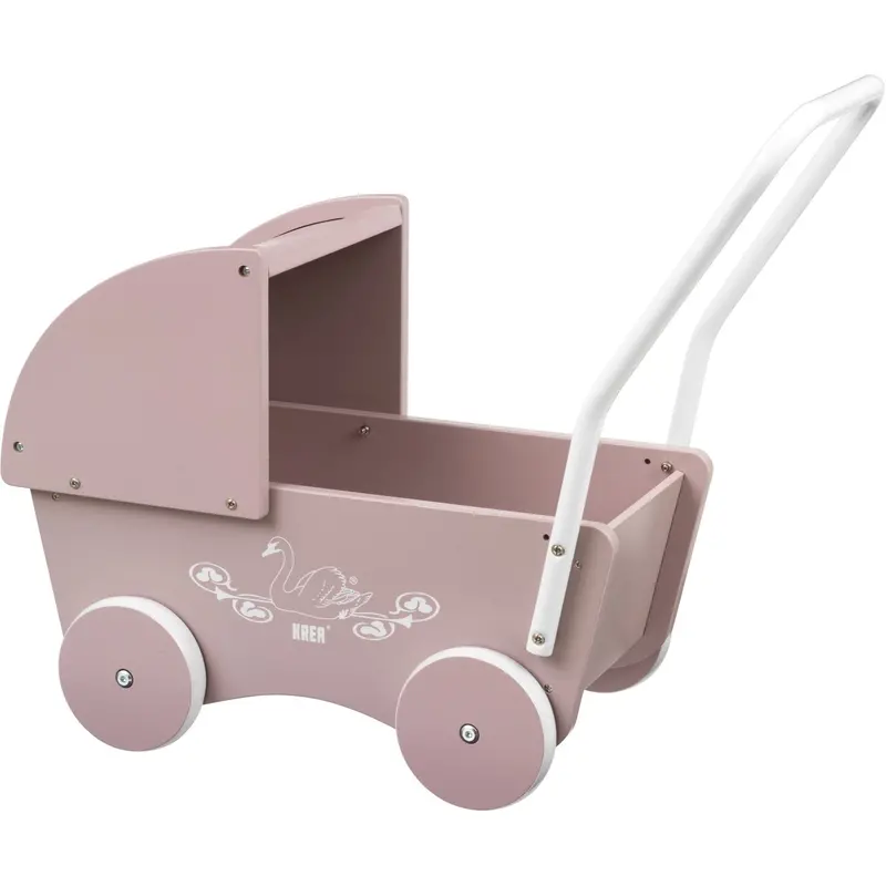 Krea® Dukkevogn Rose 1