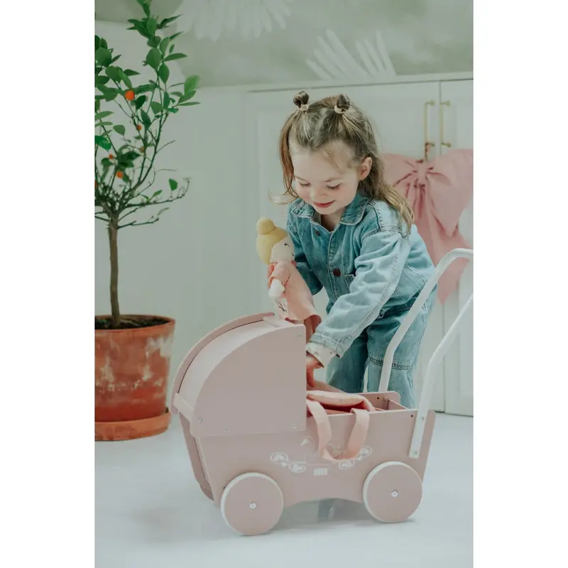 Krea® Dukkevogn Rose 2