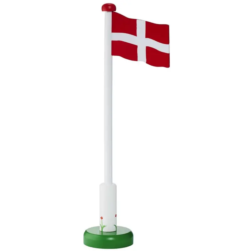Krea® Flag Træ Dk 1