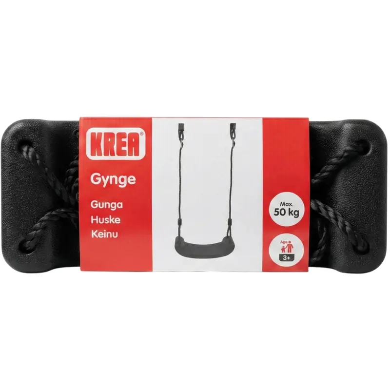 Krea® Gynge 42 Cm Sort 1