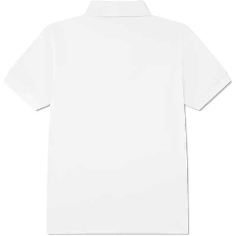 Lacoste Blanc Non-Organic Petit Pique Polo 3