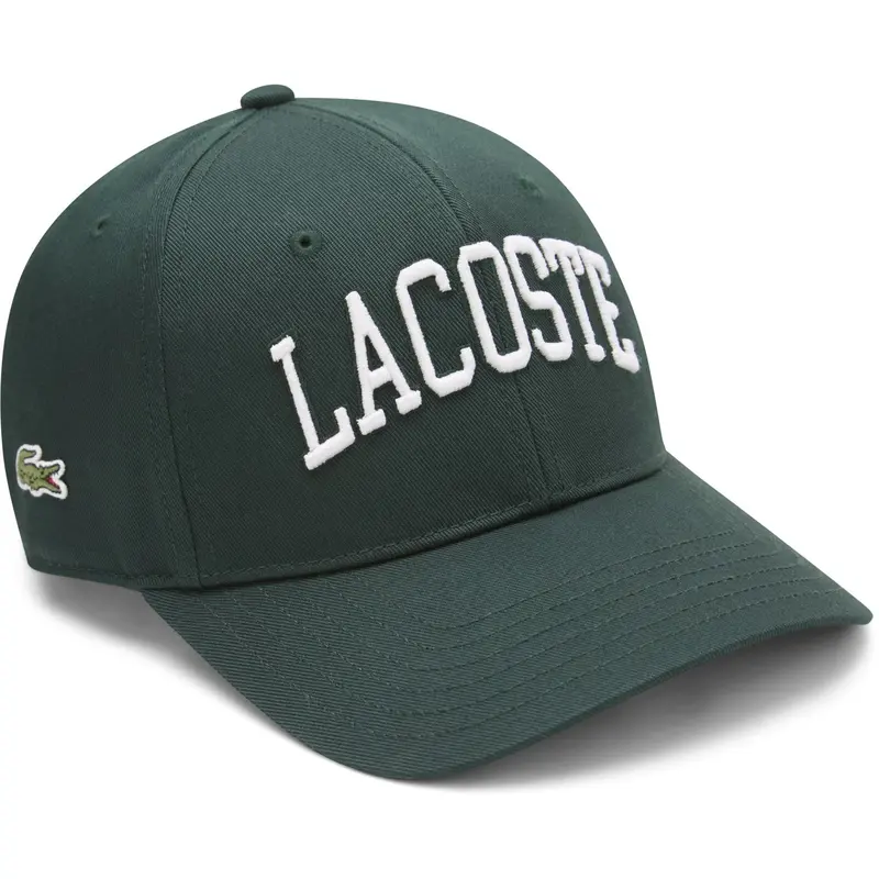 Lacoste Sinople Lcan Core Wordmark Kasket 1