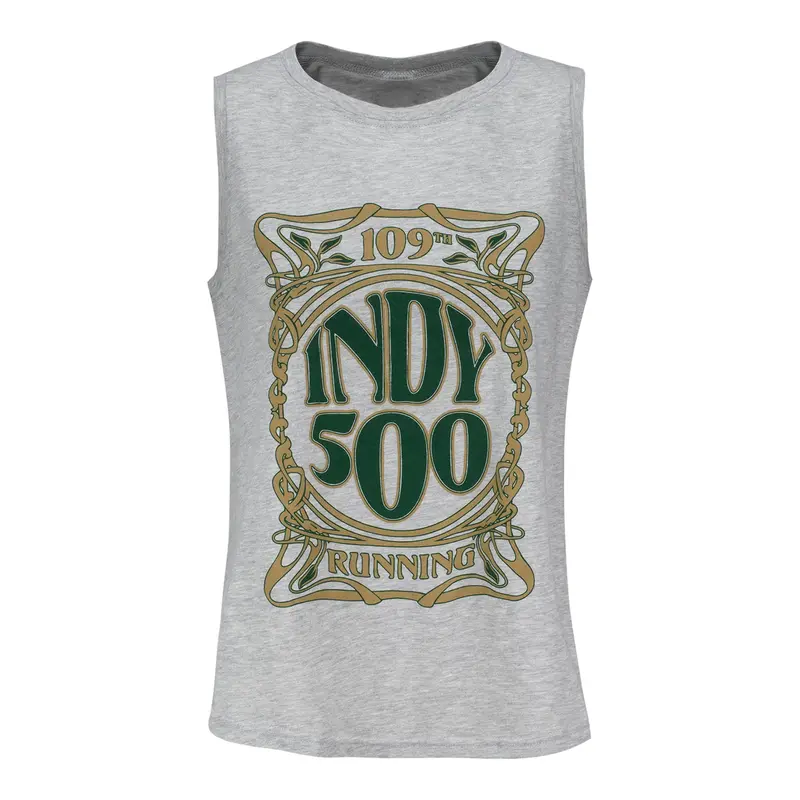 Ladies 2025 Indy 500 Nouveau Tank Top 1