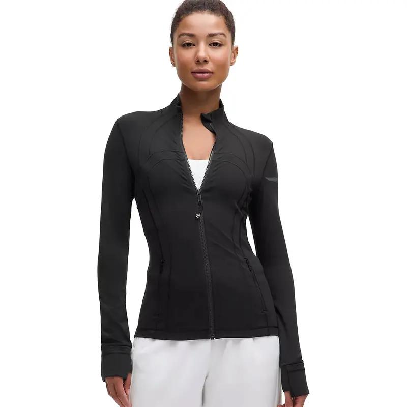 Ladies Indianapolis Motor Speedway Lululemon Define Cropped Jacket Nulu 1