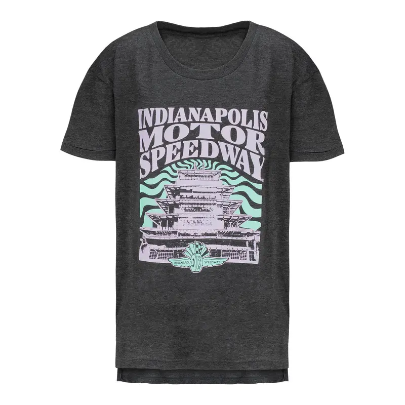 Ladies Indianapolis Motor Speedway Pagoda Must Have T-Shirt 1