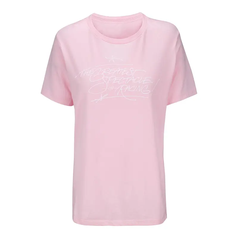 Ladies The Greatest Spectacle In Racing T-Shirt 1