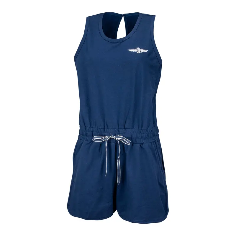 Ladies Wing Wheel Flag Elevation Romper 1