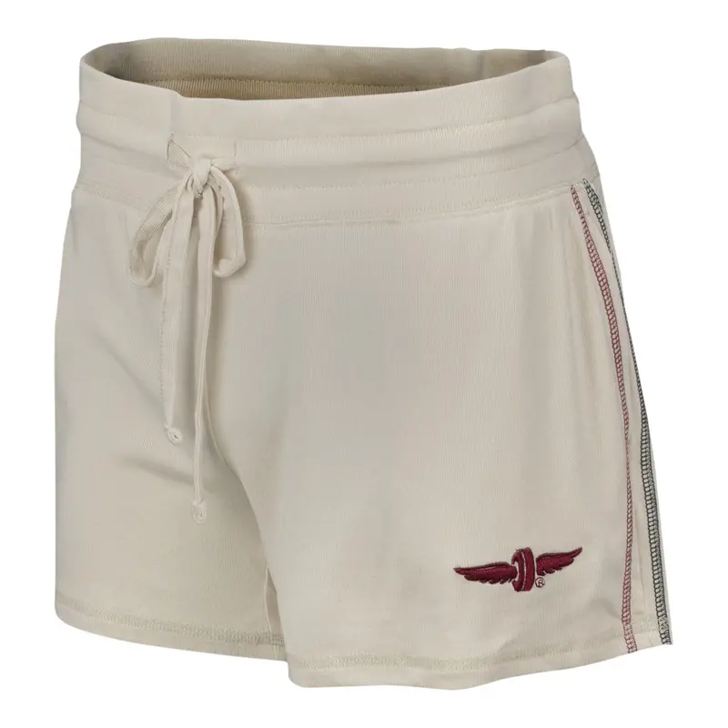 Ladies Wing Wheel Flag Leisure Shorts 1