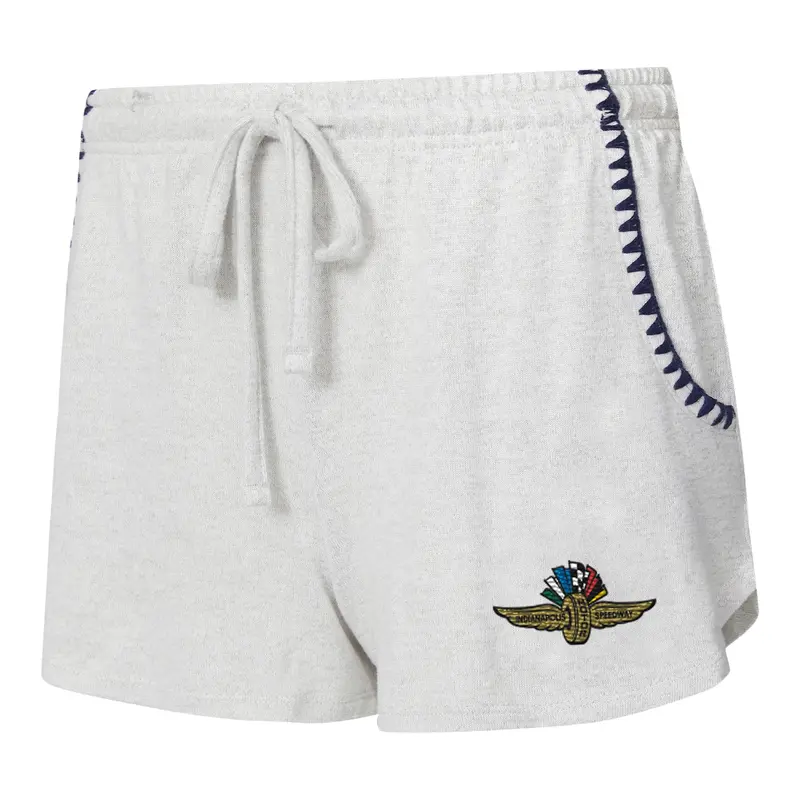 Ladies Wing Wheel Flag Stitched Shorts 1