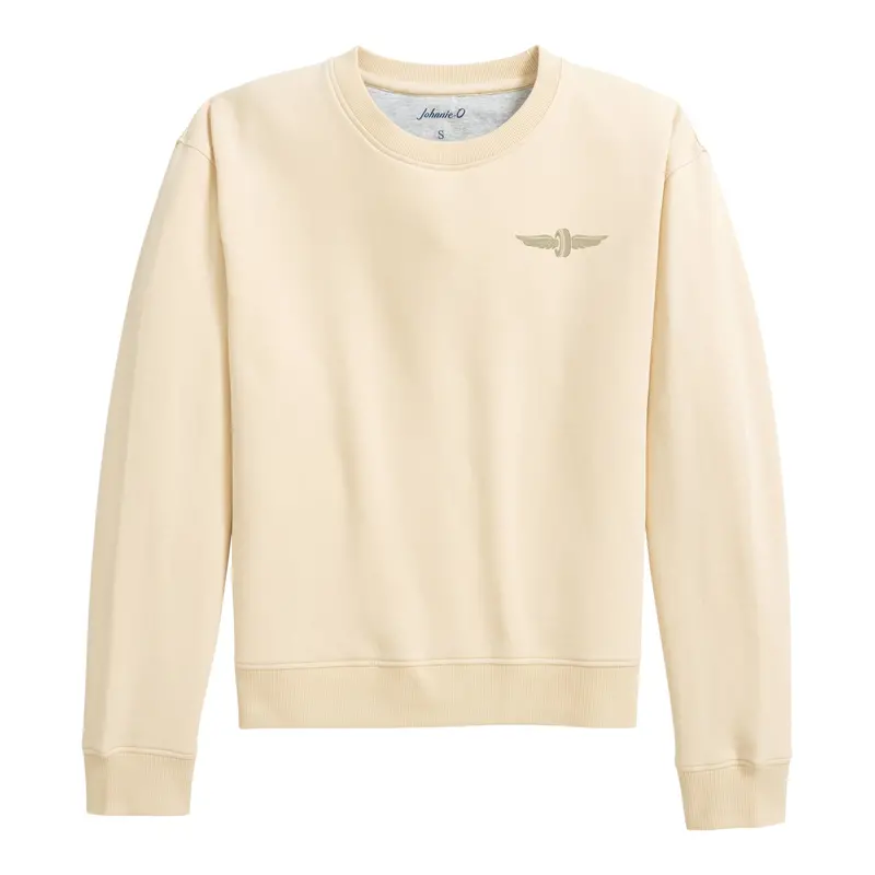 Ladies Wing & Wheel Johnnie-O Penny Crewneck 1