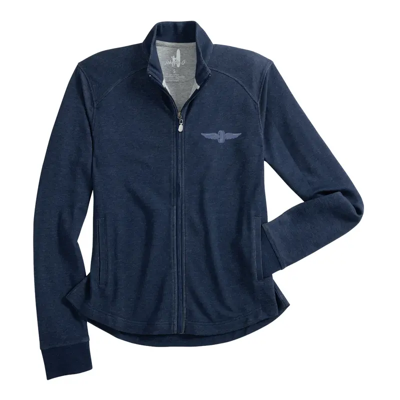Ladies Wing & Wheel Johnnie-O Tomi Full-Zip 1