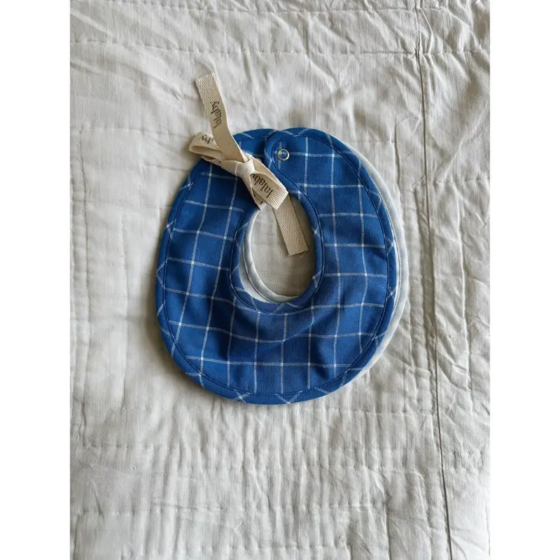 Lalaby Art Blue Bibi Hagesmæk 2-Pak 2