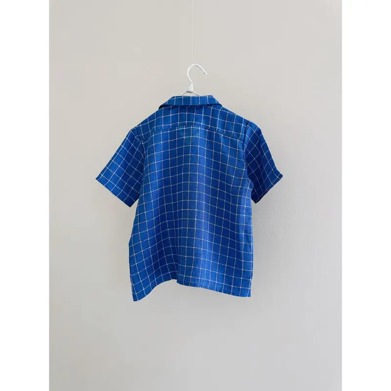 Lalaby Art Blue Buster Skjorte 3