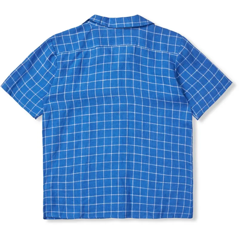 Lalaby Art Blue Buster Skjorte 4