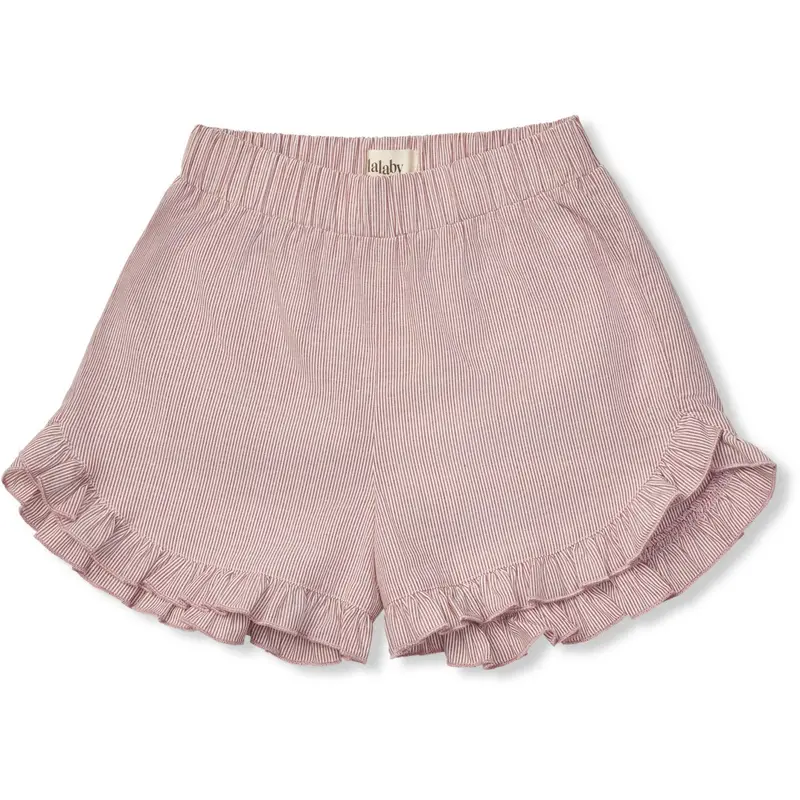 Lalaby Berry Stripe Kaya Shorts 1
