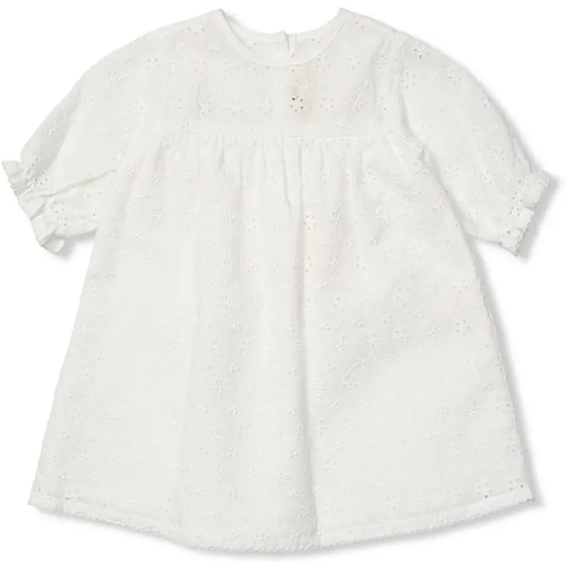 Lalaby Broderie Anglaise Lilibeth Kjole Baby 1