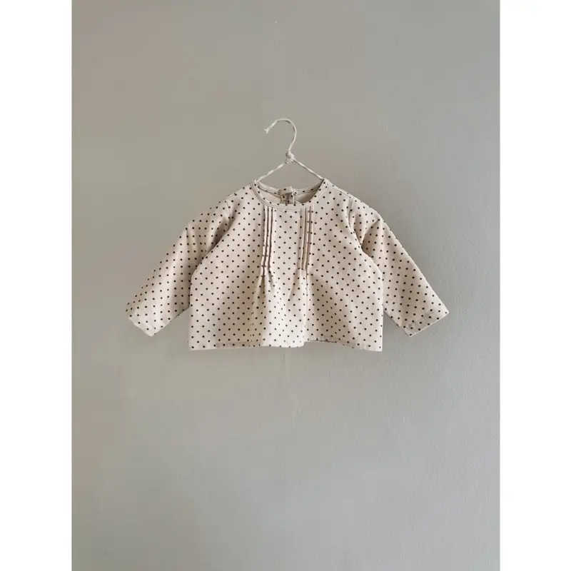 Lalaby Brown Dot Holly Top 3