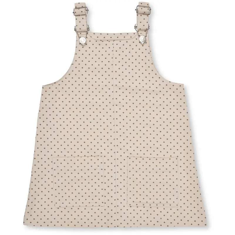 Lalaby Brown Dot Pipi Kjole 1