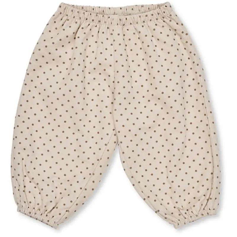 Lalaby Brown Dot Pixi Bukser 1