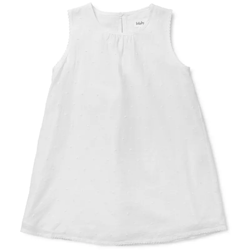 Lalaby Elinor Kjole - White Dot 1