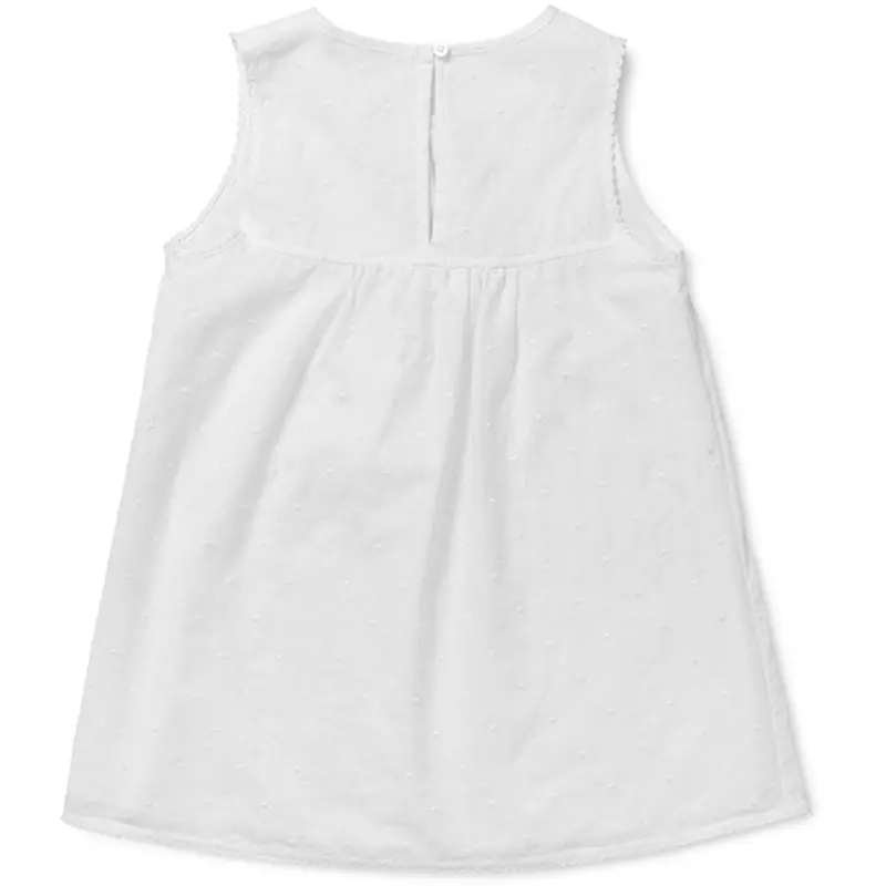 Lalaby Elinor Kjole - White Dot 6