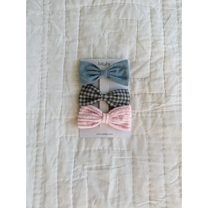 Lalaby Forestcheck Hairbow 3 Pak 1