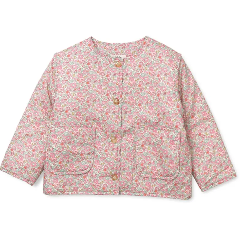 Lalaby Frey Jakke - Pink Betsy 1