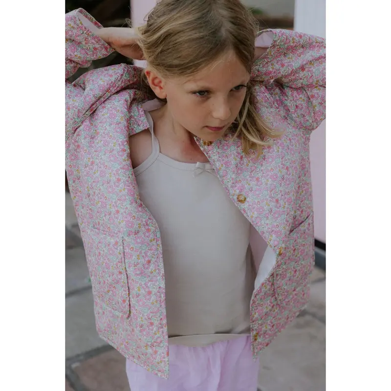 Lalaby Frey Jakke - Pink Betsy 2