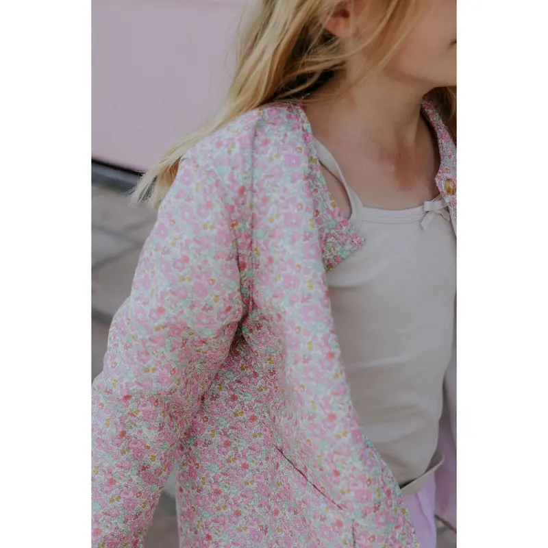Lalaby Frey Jakke - Pink Betsy 3