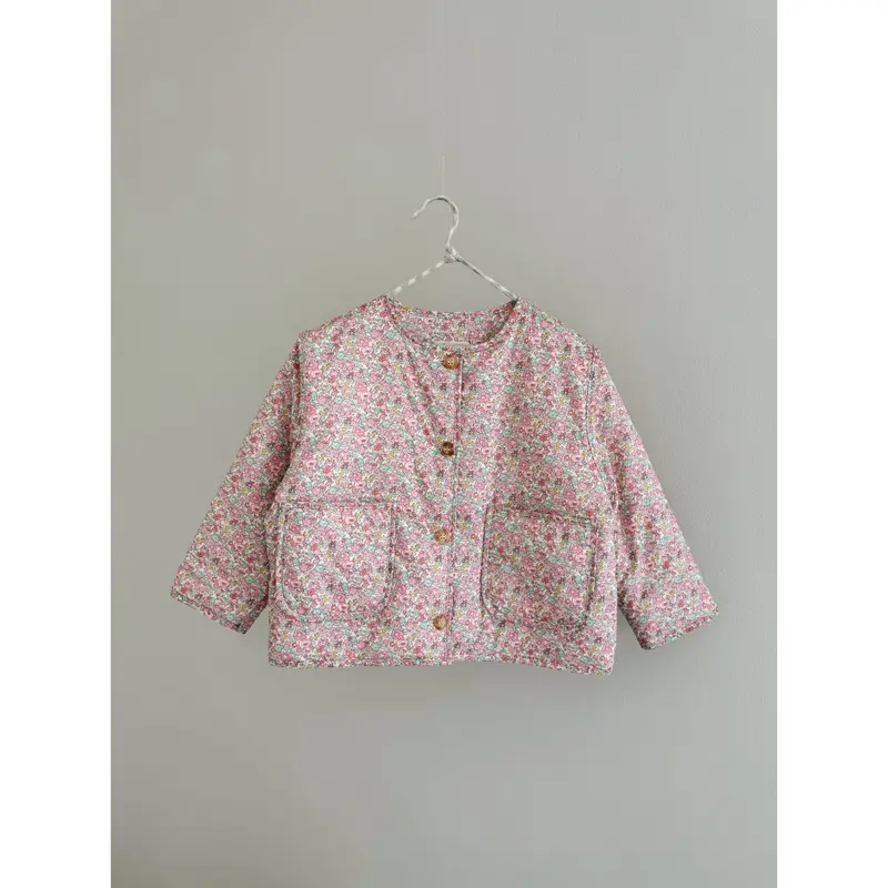 Lalaby Frey Jakke - Pink Betsy 4