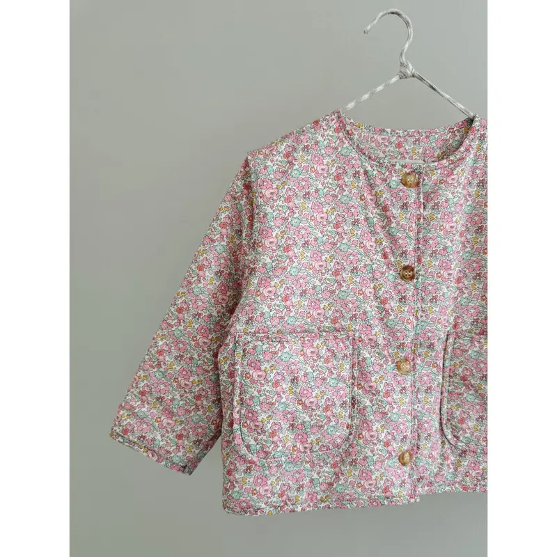 Lalaby Frey Jakke - Pink Betsy 5