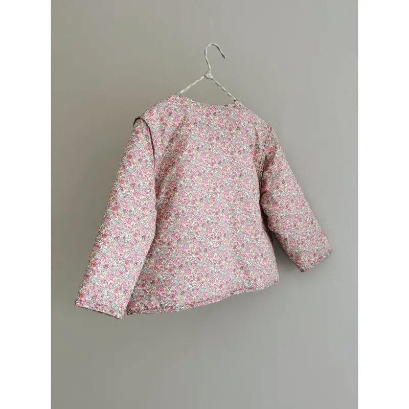 Lalaby Frey Jakke - Pink Betsy 6