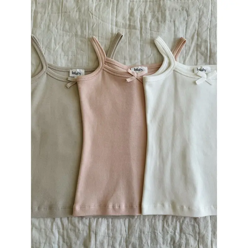 Lalaby Hilma Top- Barely Pink 2