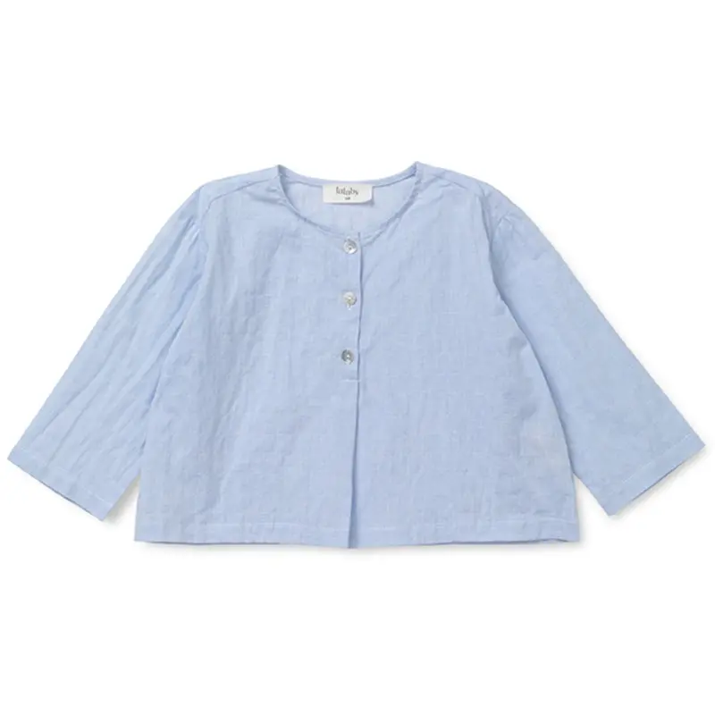 Lalaby Jaipur Skjorte Baby - Saltwater 1