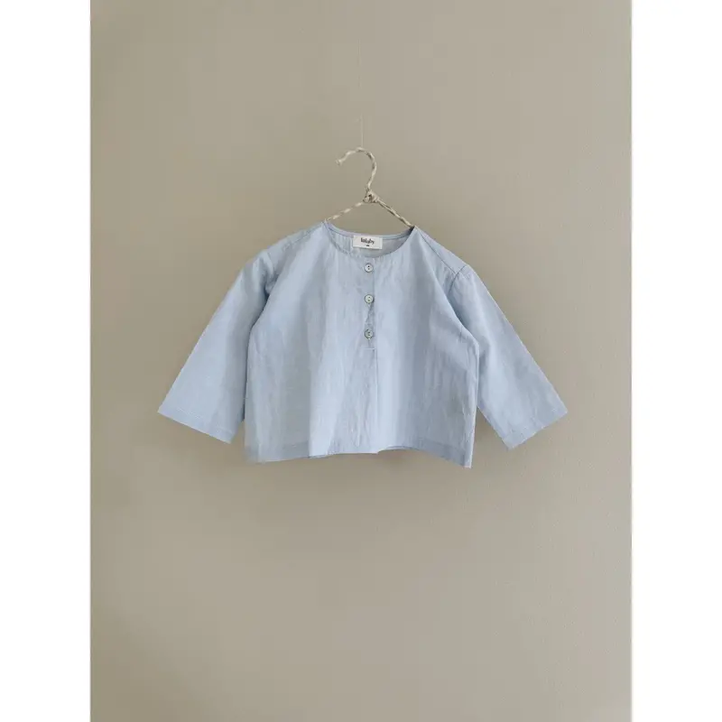 Lalaby Jaipur Skjorte Baby - Saltwater 2