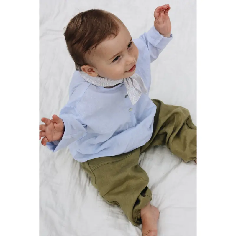 Lalaby Jaipur Skjorte Baby - Saltwater 4