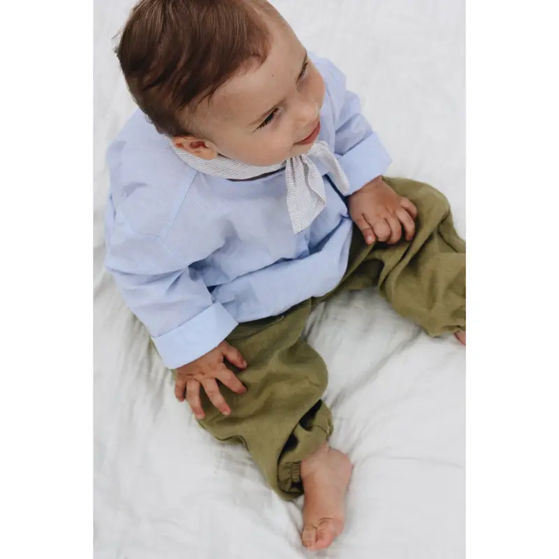 Lalaby Jaipur Skjorte Baby - Saltwater 5