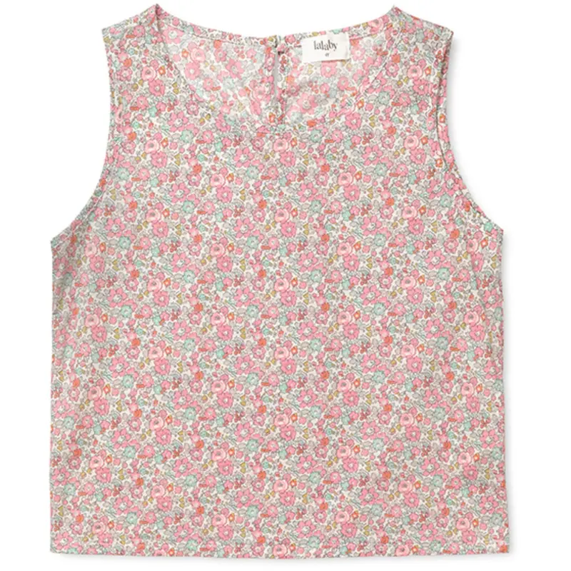 Lalaby Marie Top - Pink Betsy 1