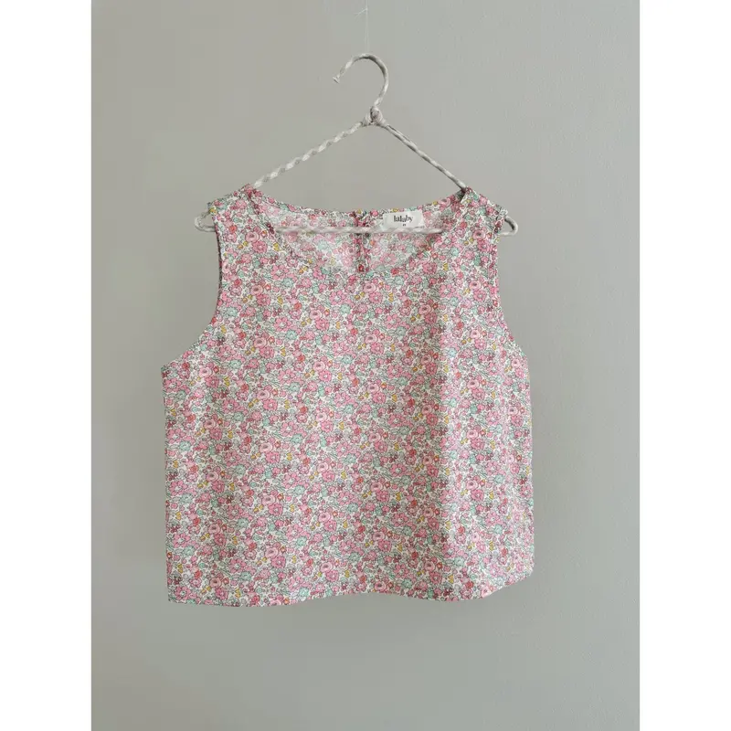 Lalaby Marie Top - Pink Betsy 2