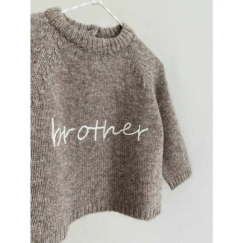 Lalaby Millet Brother Sweater Baby 2